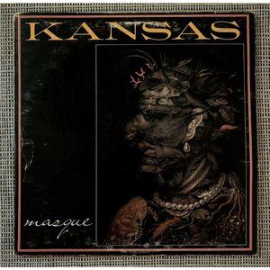 3/$20 Kansas Masque Vinyl Record Stereo LP Album 1975 CBS